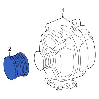 Mercedes-Benz OE - Alternator Pulley