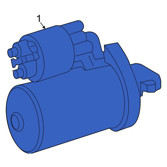 Mercedes-Benz OE - Starter