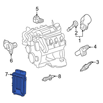 Mercedes-Benz OE - Engine Control Module (ECM)