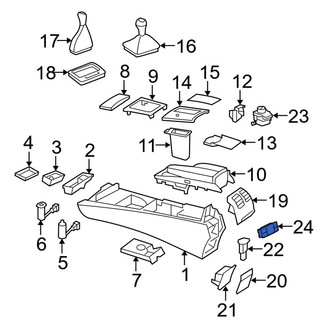 Mercedes-Benz OE - HVAC Temperature Control Panel