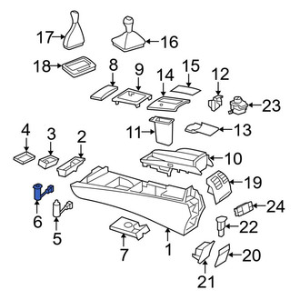 Mercedes-Benz OE - 12 Volt Accessory Power Outlet