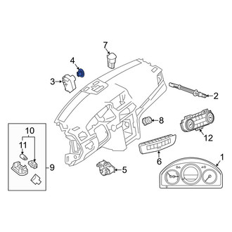Mercedes-Benz OE - Ignition Switch