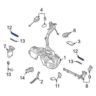 Mercedes-Benz OE - Fuel Tank Lock Ring