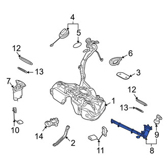 Mercedes-Benz OE - Left Electric Fuel Pump