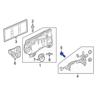 Mercedes-Benz OE - Secondary Air Injection Pump Bolt