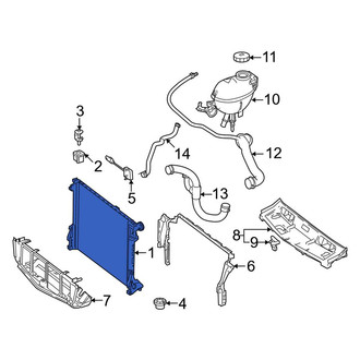 Mercedes-Benz OE - Radiator
