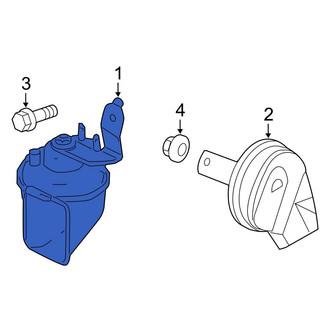 Mercedes-Benz OE - Left Horn