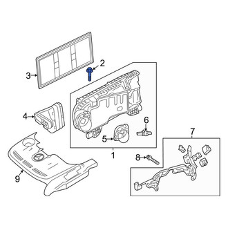 Mercedes-Benz OE - Secondary Air Injection Pump Bolt