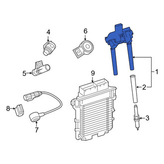 Mercedes-Benz OE - Direct Ignition Coil