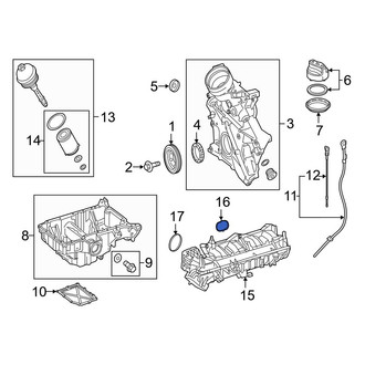 Mercedes-Benz OE - Engine Intake Manifold Gasket