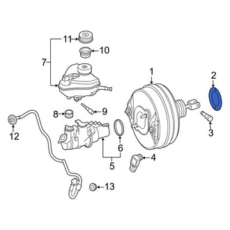Mercedes-Benz OE - Power Brake Booster Gasket