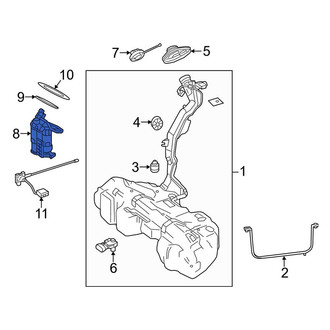 Mercedes-Benz OE - Fuel Pump and Strainer Set