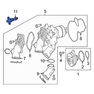 Mercedes-Benz OE - Engine Coolant Temperature Sensor
