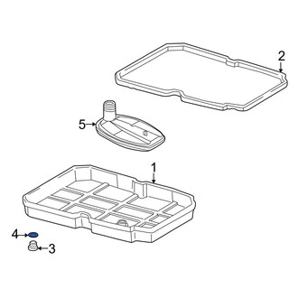 Mercedes-Benz OE - Automatic Transmission Drain Plug Gasket