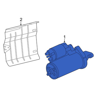 Mercedes-Benz OE - Starter
