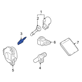 Mercedes-Benz OE - Spark Plug