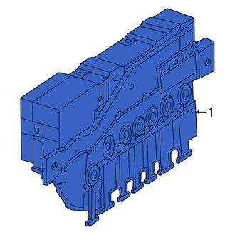 Mercedes-Benz OE - Rear Fuse and Relay Center