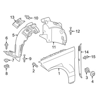 Mercedes-Benz OE - Fender & Components