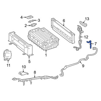 Mercedes-Benz OE - Battery Vent Tube