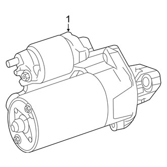 Mercedes-Benz OE - Electrical - Starter