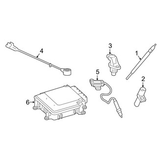 Mercedes-Benz OE - Electrical - Ignition System