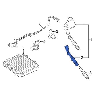 Mercedes-Benz OE - Direct Ignition Coil Boot