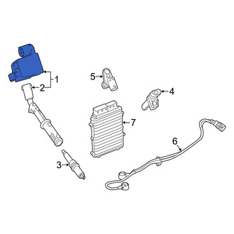 Mercedes-Benz OE - Direct Ignition Coil