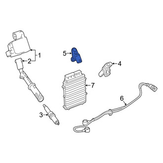 Mercedes-Benz OE - Engine Camshaft Position Sensor