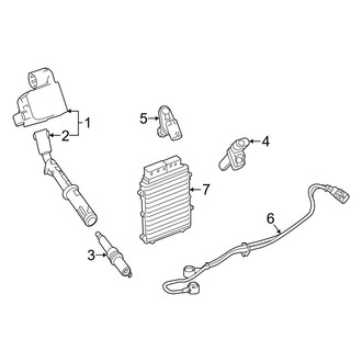 Mercedes-Benz OE - Electrical - Ignition System