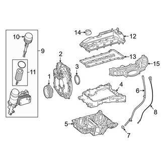 Mercedes-Benz OE - Engine Parts