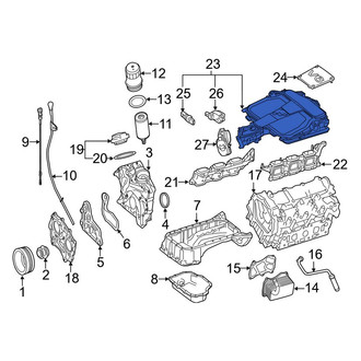 Mercedes-Benz OE - Engine Air Intake Resonator