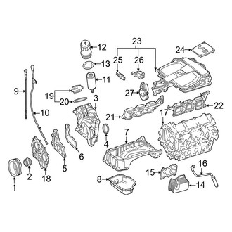 Mercedes-Benz OE - Engine Parts