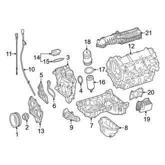 Mercedes-Benz OE - Engine Parts (4Matic)