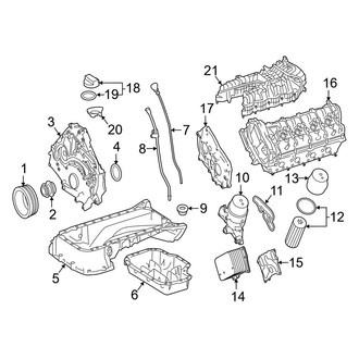 Mercedes-Benz OE - Engine Parts