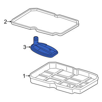 Mercedes-Benz OE - Transmission Oil Filter