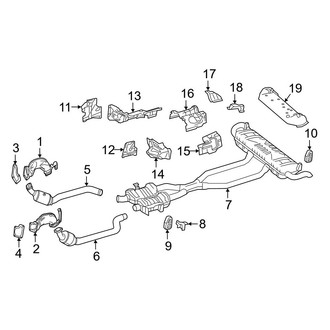 Mercedes-Benz OE - Exhaust System