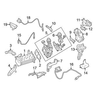 Mercedes-Benz OE - Emission System - Emission Components (EGR Valve & Related Components)