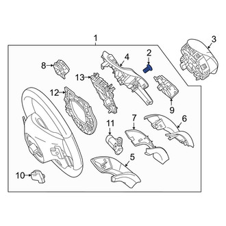Mercedes-Benz OE - Steering Wheel Bolt