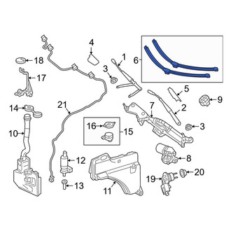 Mercedes-Benz OE - Front Wiper Blade