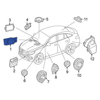 Mercedes-Benz OE - Radio Module Interface