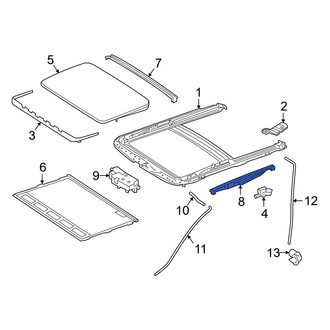 Mercedes-Benz OE - Sunroof Slide