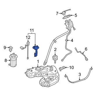 Mercedes-Benz OE - Fuel Sender and Hanger Assembly
