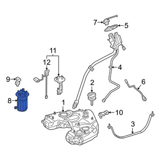 Mercedes-Benz OE - Electric Fuel Pump