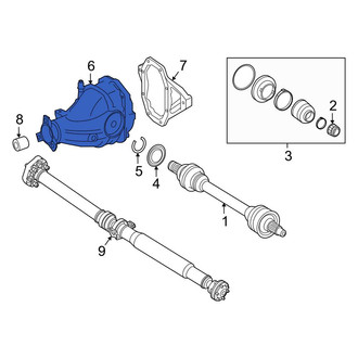 Mercedes-Benz OE - Rear Differential