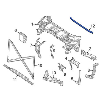 Mercedes-Benz OE - Front Hood Seal