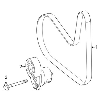 Mercedes-Benz OE - Cooling - Belts & Pulleys