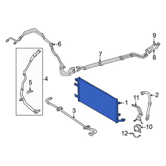 Mercedes-Benz OE - Radiator