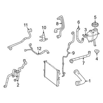 Mercedes-Benz OE - Cooling - Hoses & Lines (Primary Cooling)