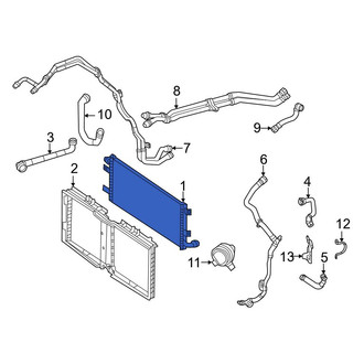 Mercedes-Benz OE - Radiator