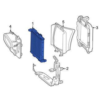 Mercedes-Benz OE - Radiator